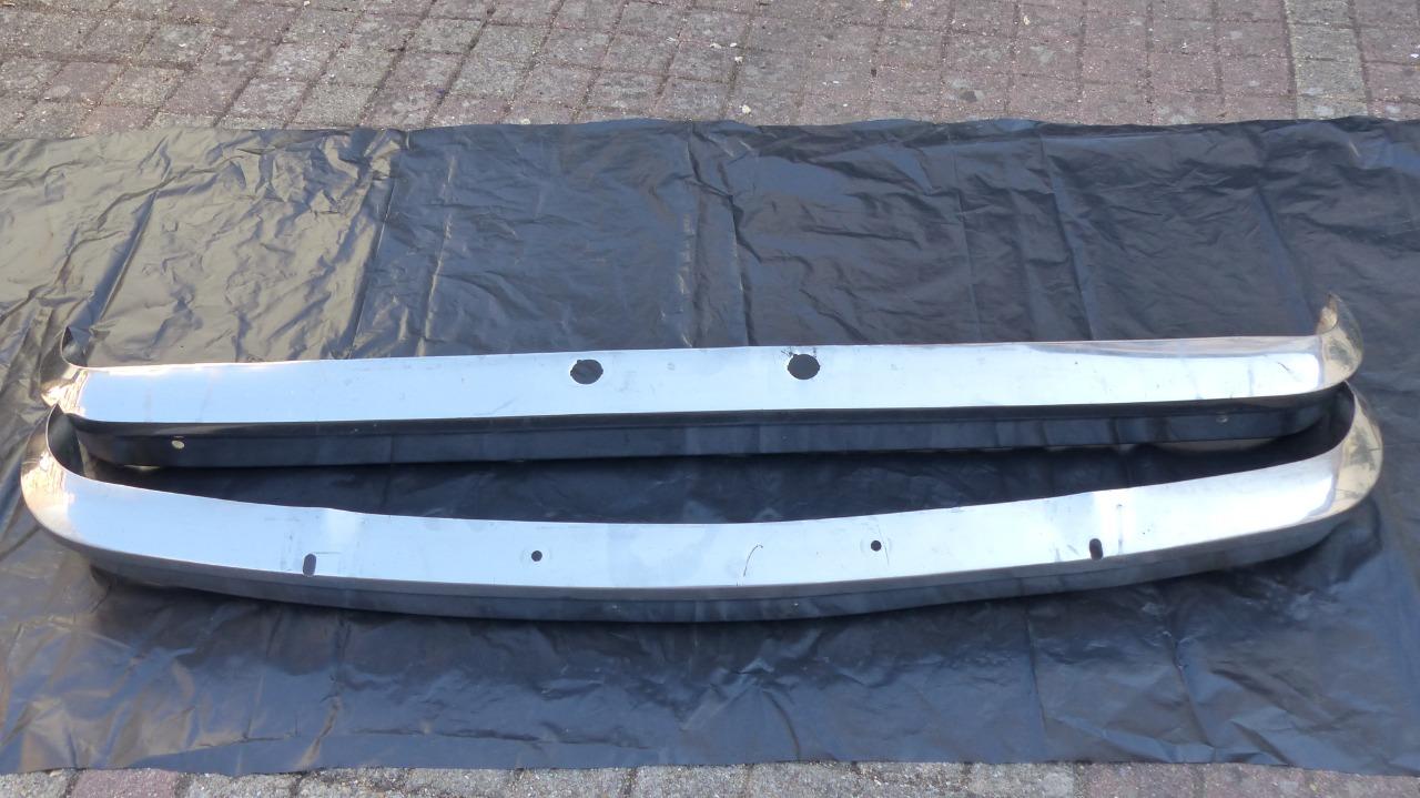 Pare-chocs inox Giulia berline LesAnciennes.com