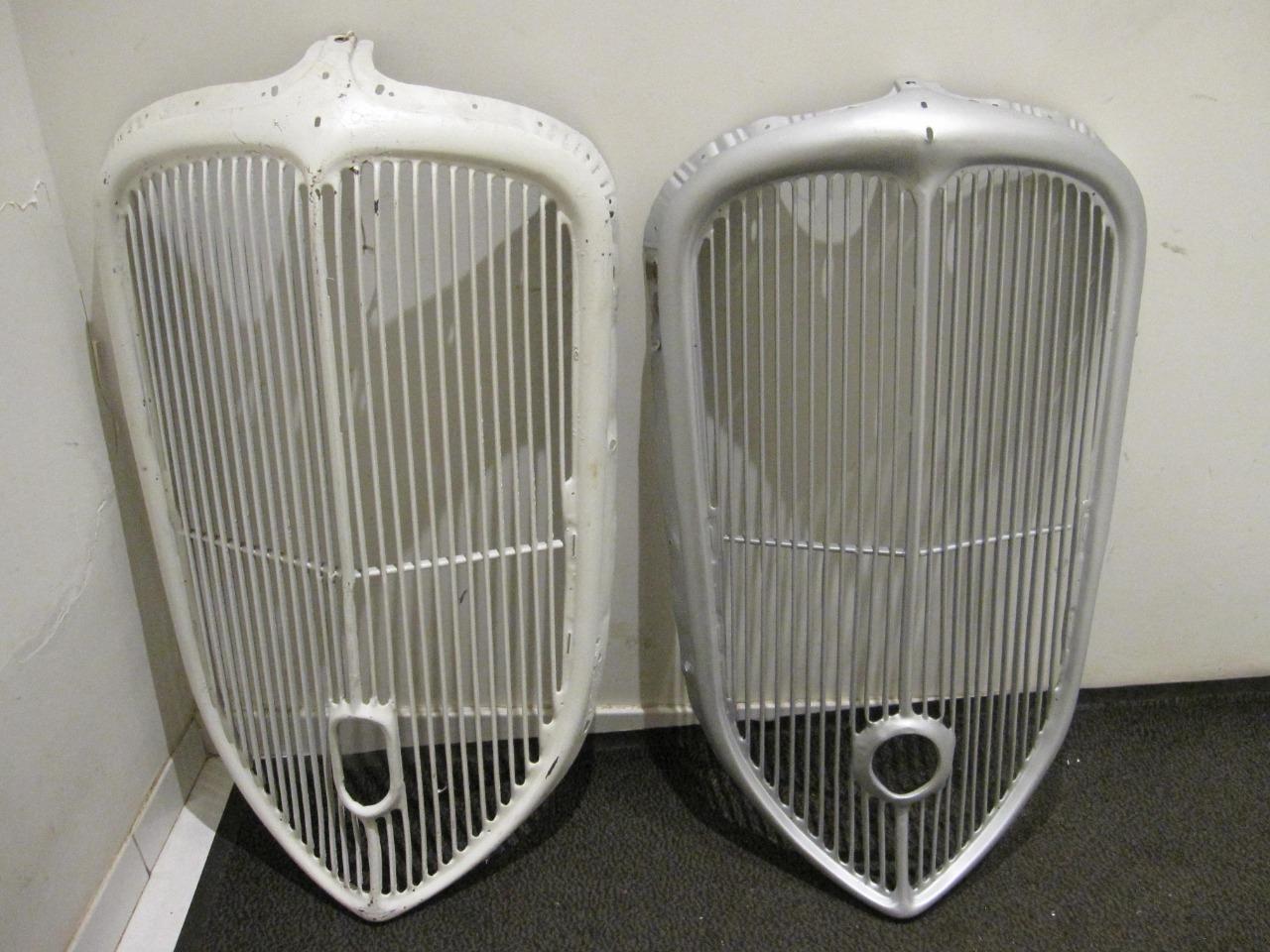 Calandre CITROEN Traction LesAnciennes.com