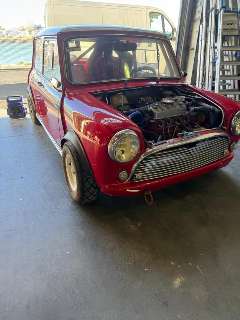 AUSTIN Mini COOPER S MK1 - 1966 LesAnciennes.com