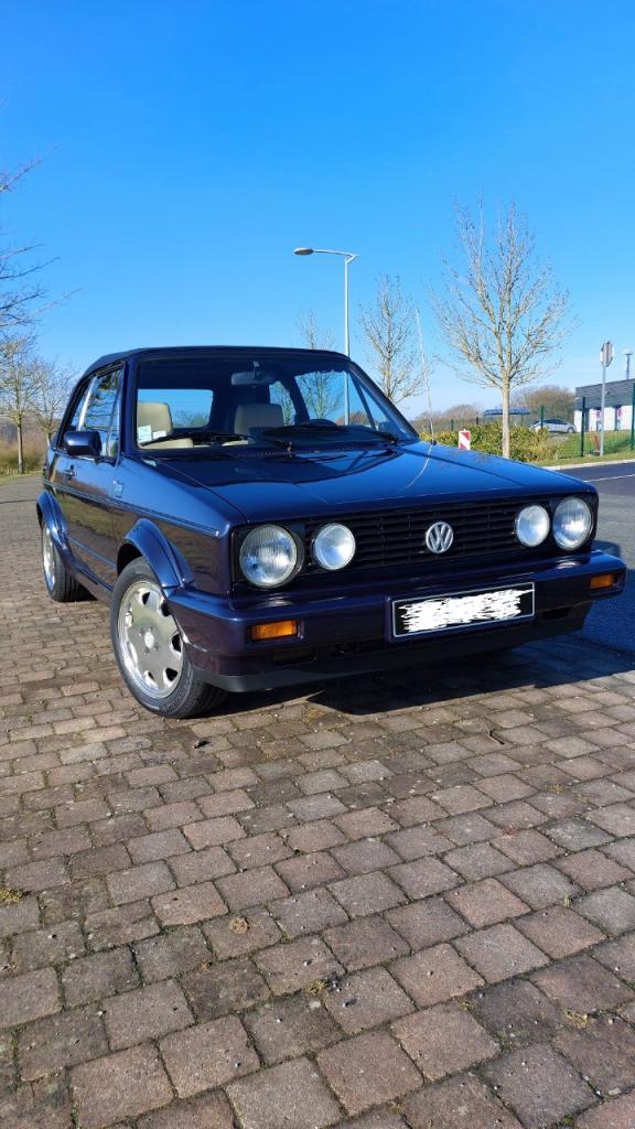 VOLKSWAGEN Golf golf classic line - 1992 LesAnciennes.com