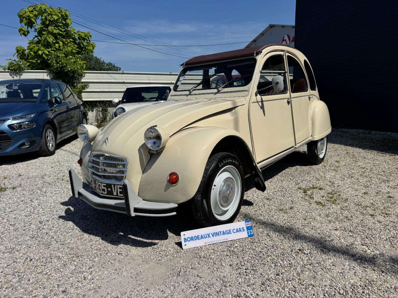 CITROEN 2CV 2CV4 MIXTE - ENAC - 1973 LesAnciennes.com