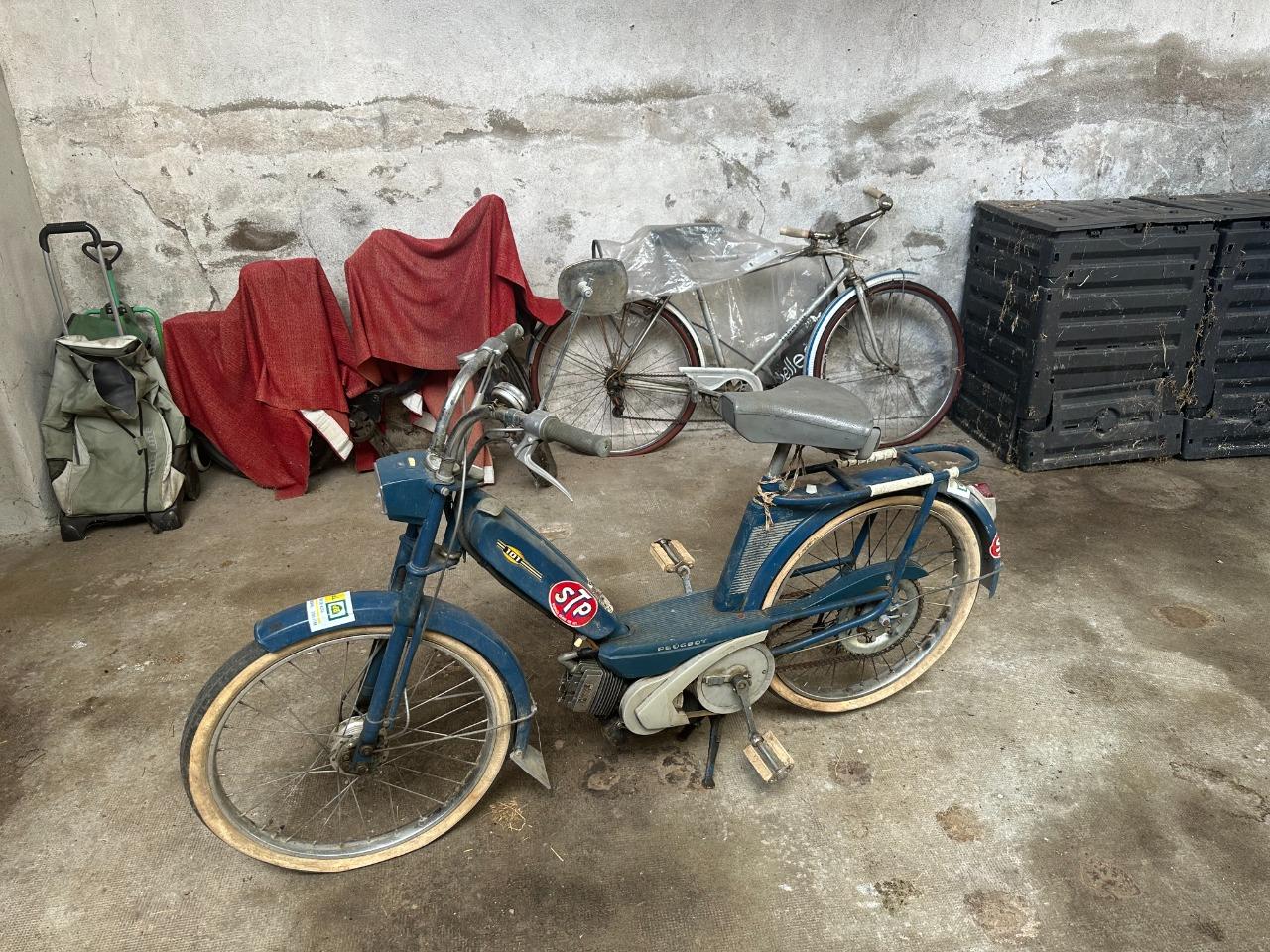 PEUGEOT 101 - 1969 LesAnciennes.com