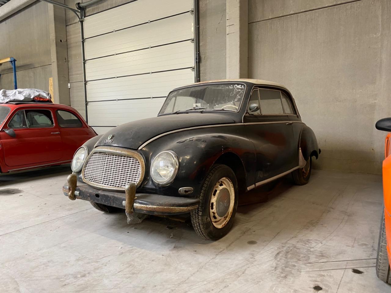 AUTO UNION DKW 3=6 – Saxomatic - 1955 LesAnciennes.com