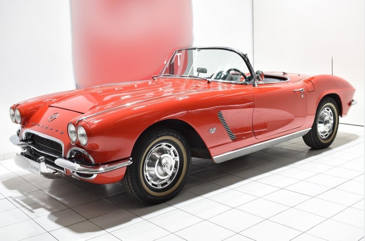 CHEVROLET Corvette C1 Cabriolet - 1961 LesAnciennes.com