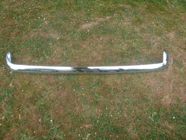 OPEL Kadett B: pare -choc AR chrome NEUF LesAnciennes.com