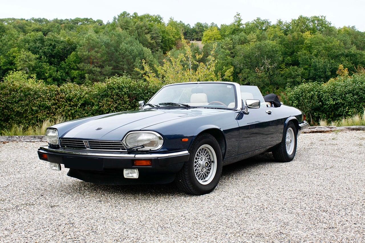 1989 Jaguar XJ-S V12 HE Convertible LesAnciennes.com
