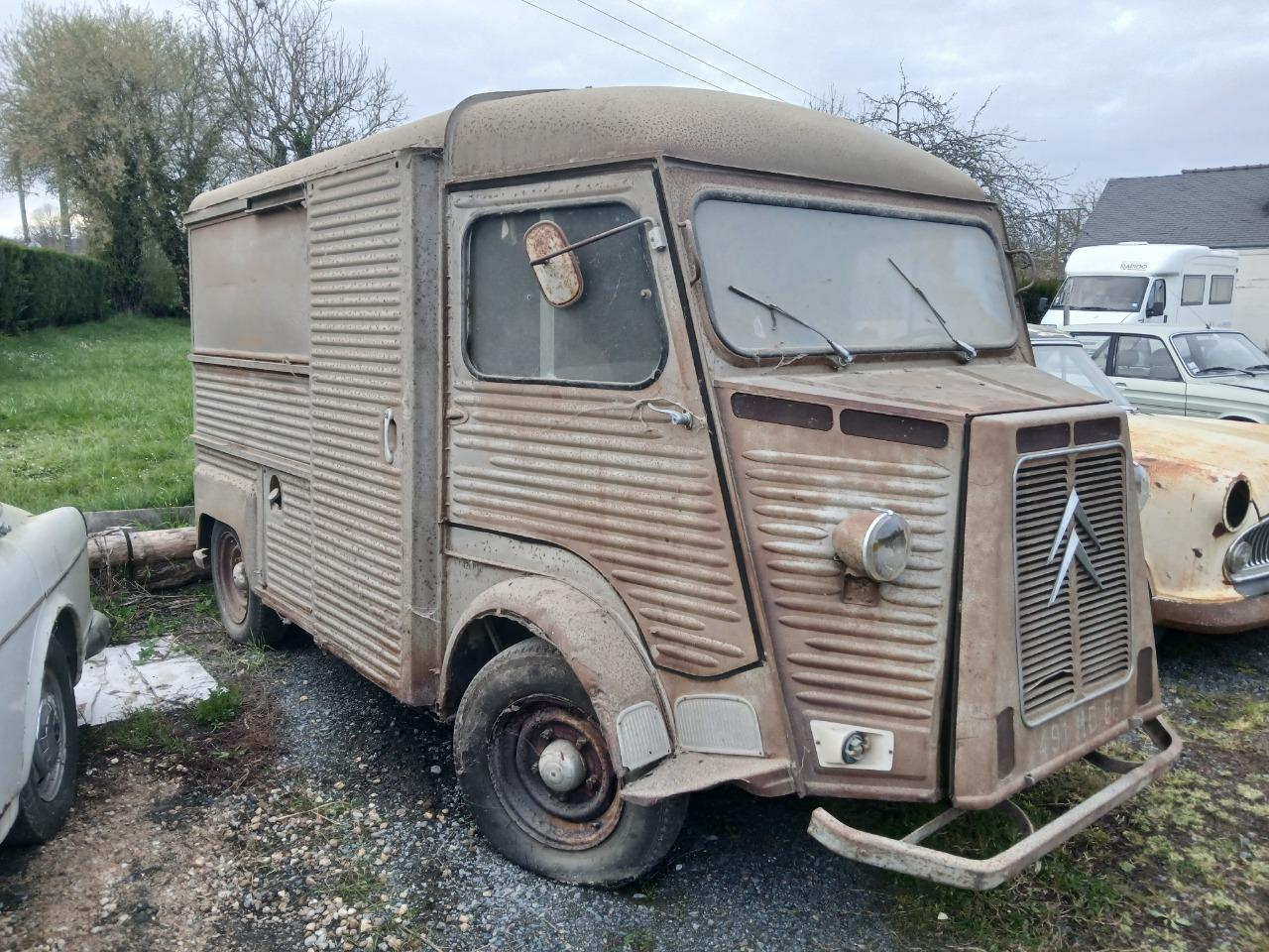 CITROEN Hy - 1977 LesAnciennes.com