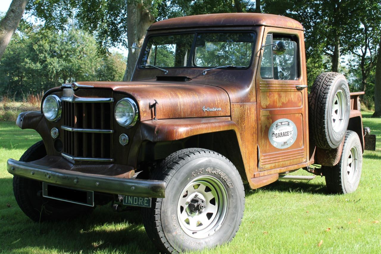 WILLYS pick-up - 1956 LesAnciennes.com