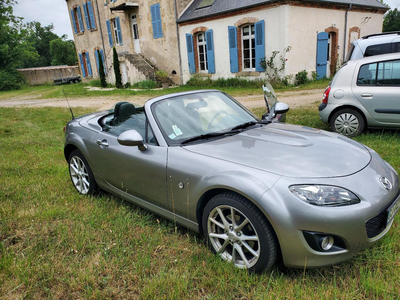 MAZDA MX-5 nc/fl LesAnciennes.com