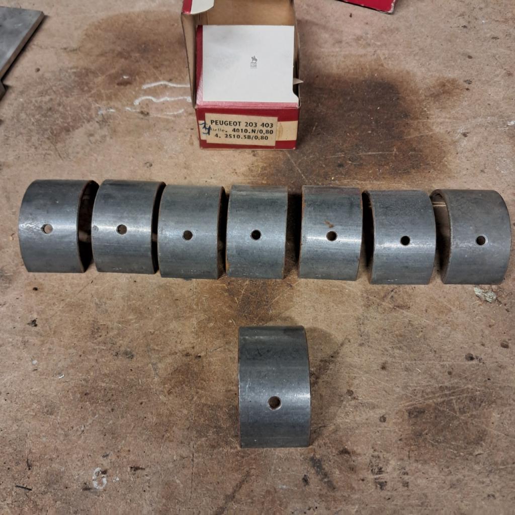 Coussinets de bielles PEUGEOT 203 403 neufs LesAnciennes.com