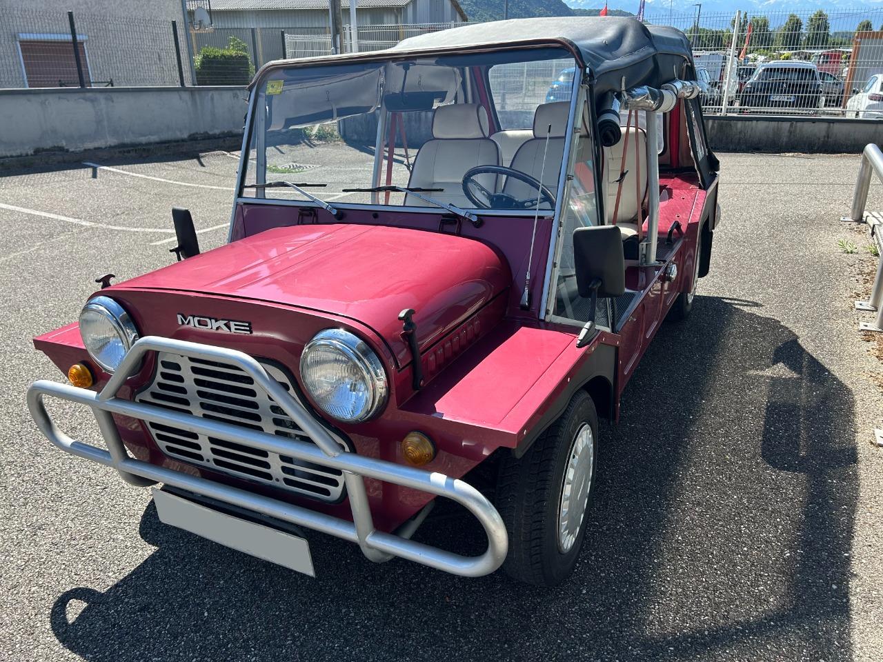MINI MINI MOKE - 1988 LesAnciennes.com
