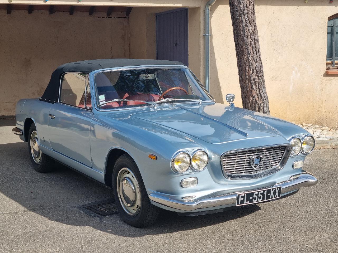 LANCIA Flavia cabriolet VIGNALE - 1964 LesAnciennes.com