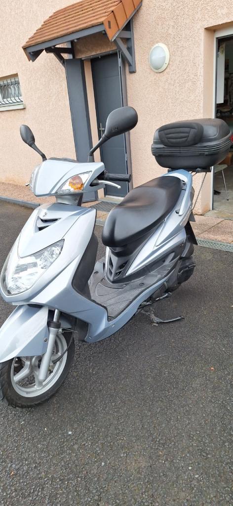 YAMAHA 125 CYGNUS X LesAnciennes.com