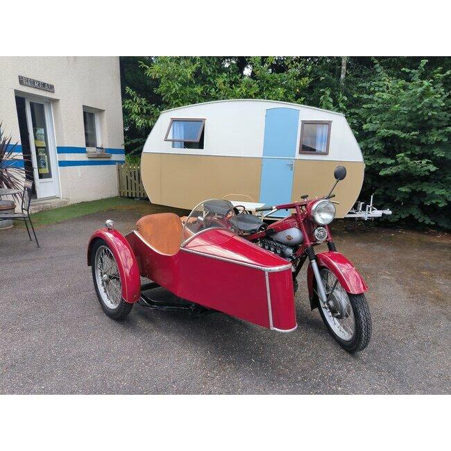 NIMBUS side car - 1949 LesAnciennes.com