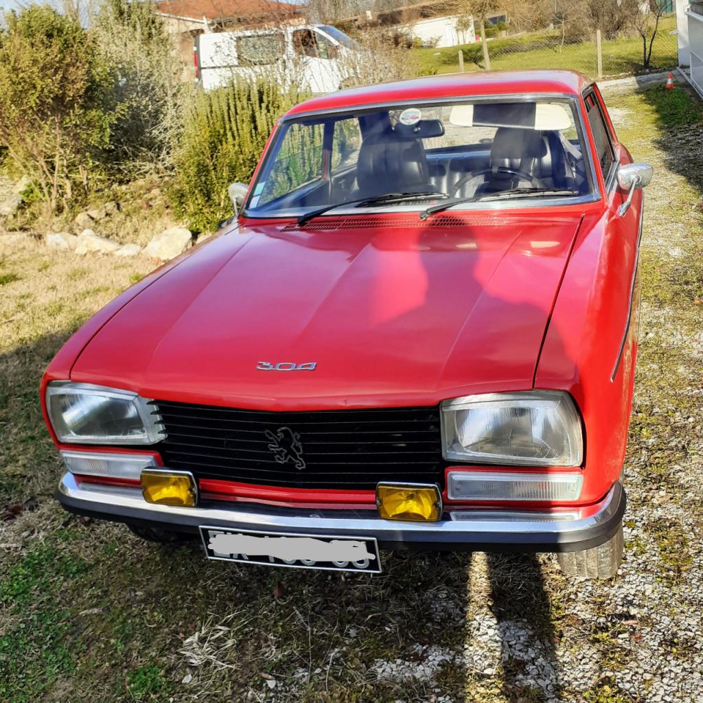 PEUGEOT 304 Coupé S - 1974 LesAnciennes.com