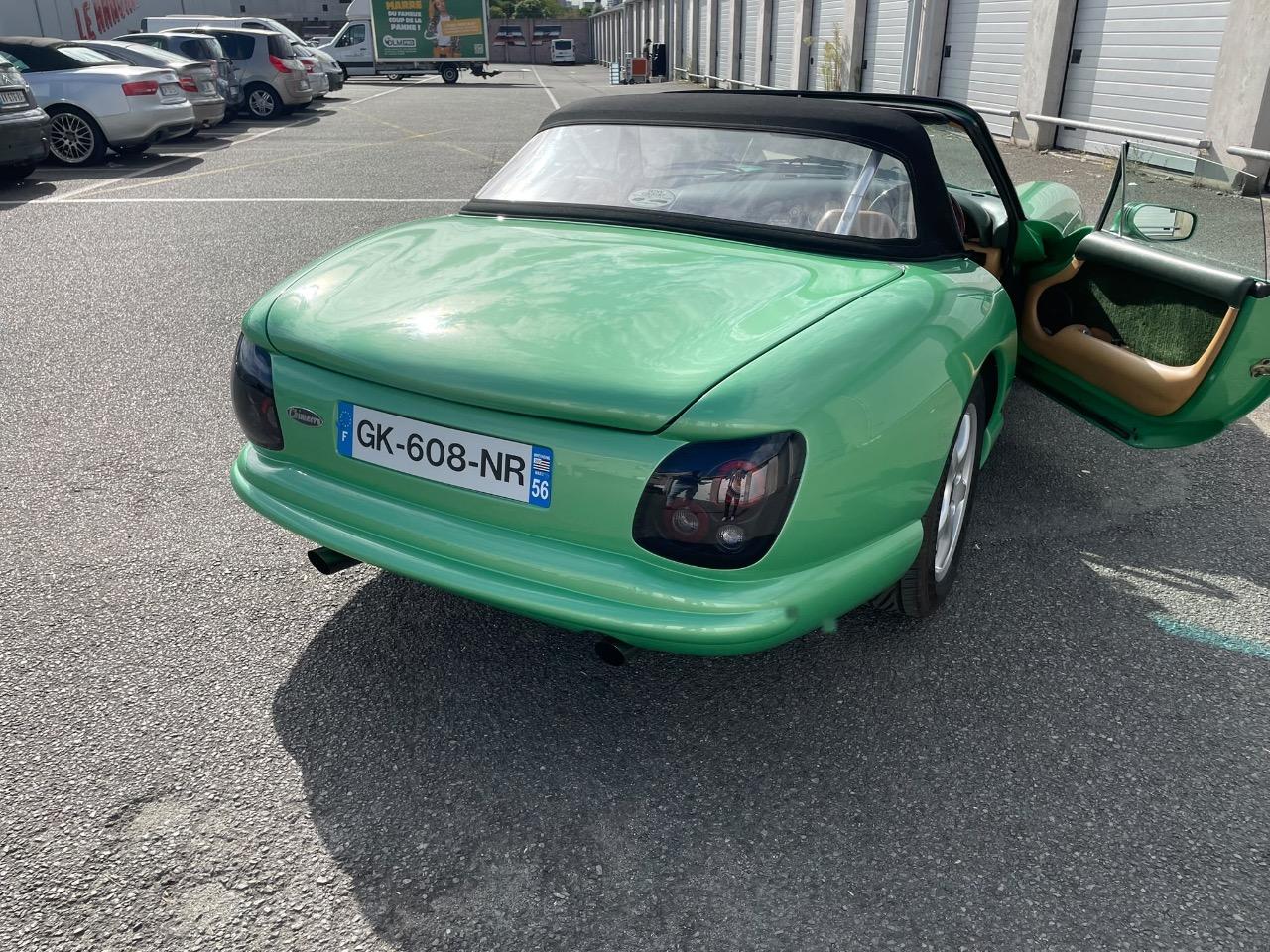 1998 TVR Chimaera 500, foto 2