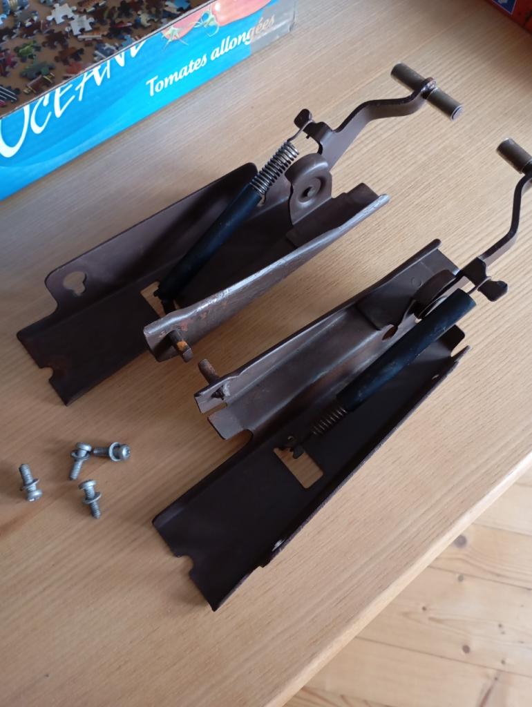 Support de plage Simca 1100 LesAnciennes.com