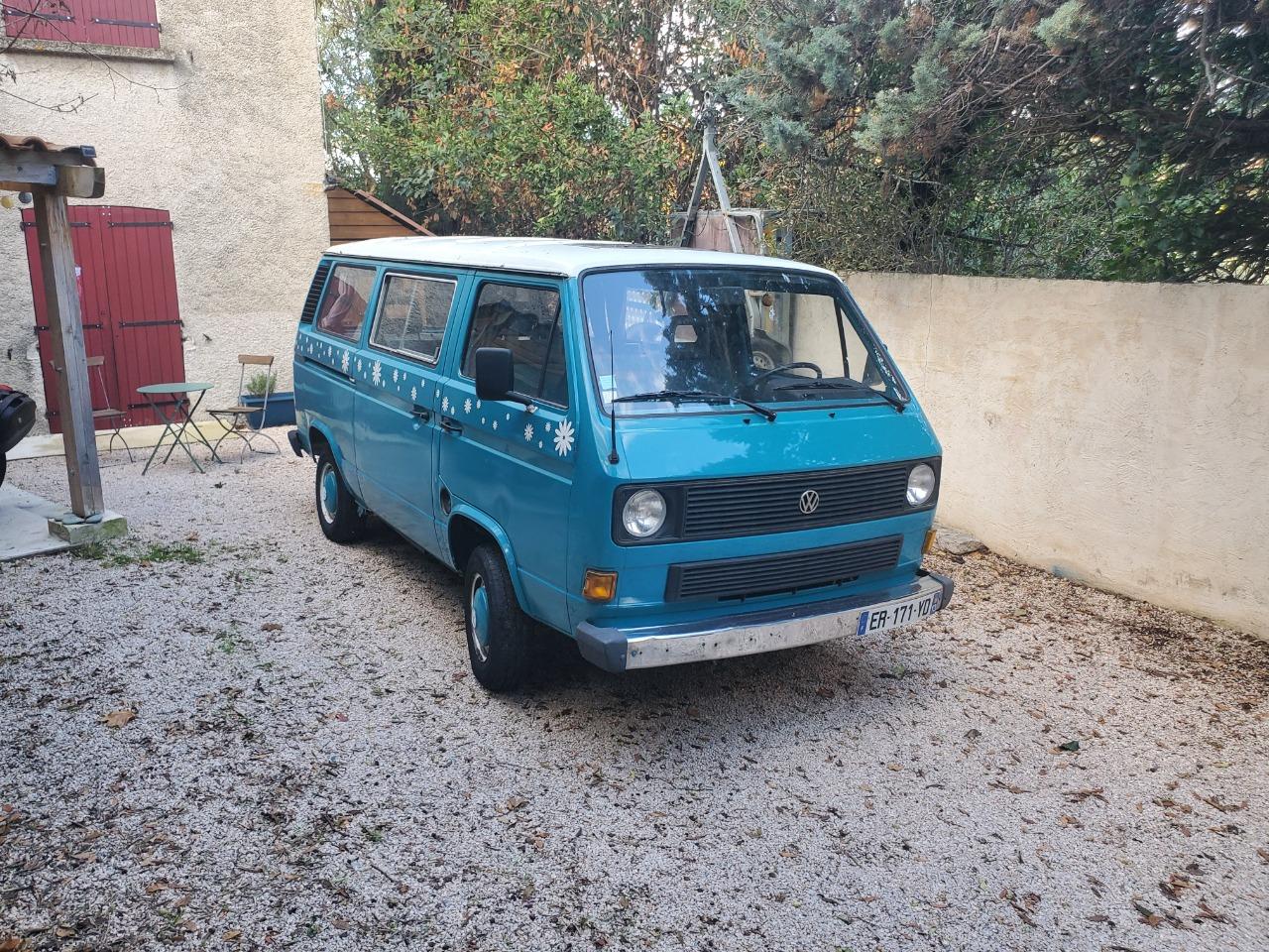 VOLKSWAGEN Type 3 Camper - 1988 LesAnciennes.com