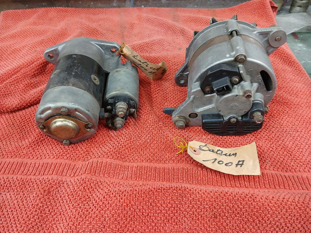 Lot de pièces DATSUN Cherry 100A LesAnciennes.com