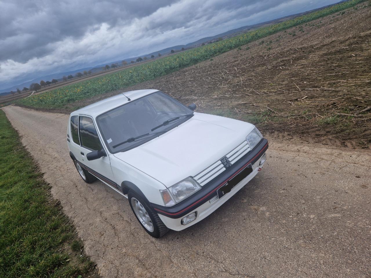 PEUGEOT 205 205 GTI 1.9 non cata - 1988 LesAnciennes.com