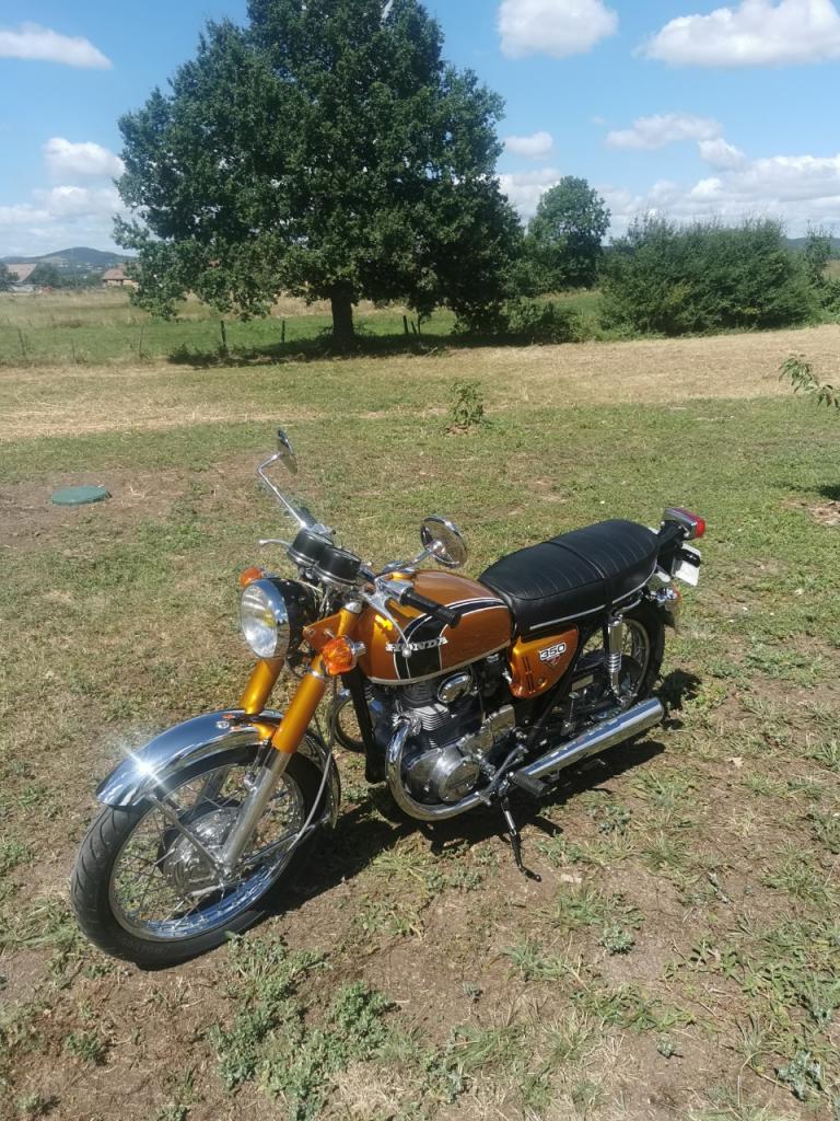 HONDA CB 350 K - 1973 LesAnciennes.com