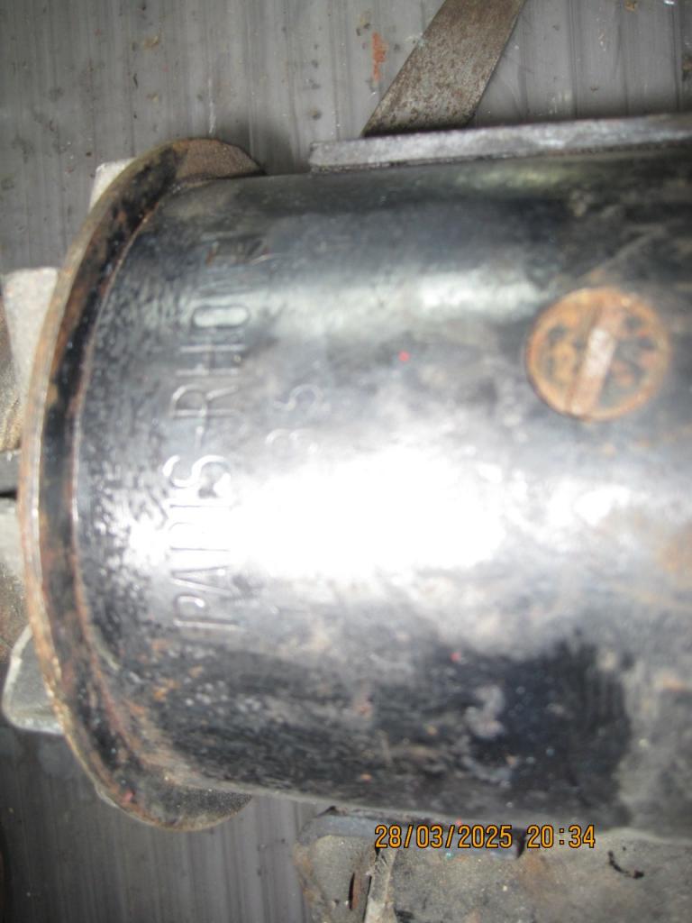 Pièces RENAULT 16 (R16) dynamo + alternateur LesAnciennes.com