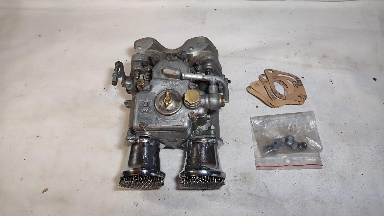 Carburateur Weber 40 DCOE 44 LesAnciennes.com