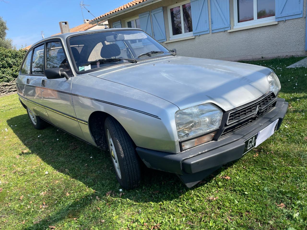 CITROEN GSA spécial - 1982 LesAnciennes.com