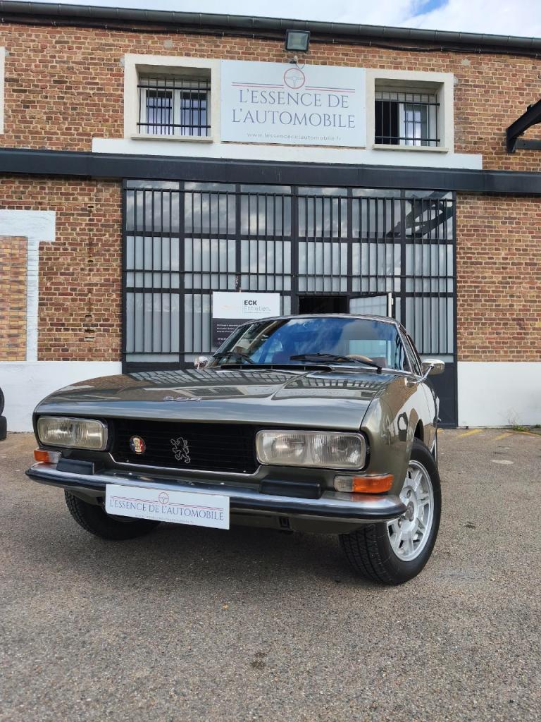 PEUGEOT 504 COUPE V6 BOITE MECA - 1975 LesAnciennes.com