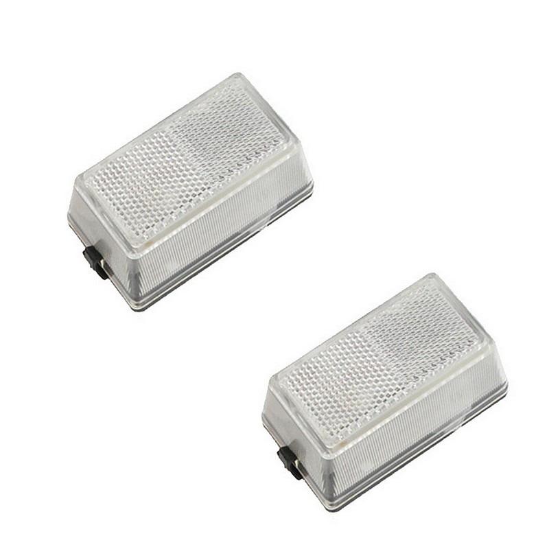 Jeu de 2 feux de position avant pour remorque LesAnciennes.com