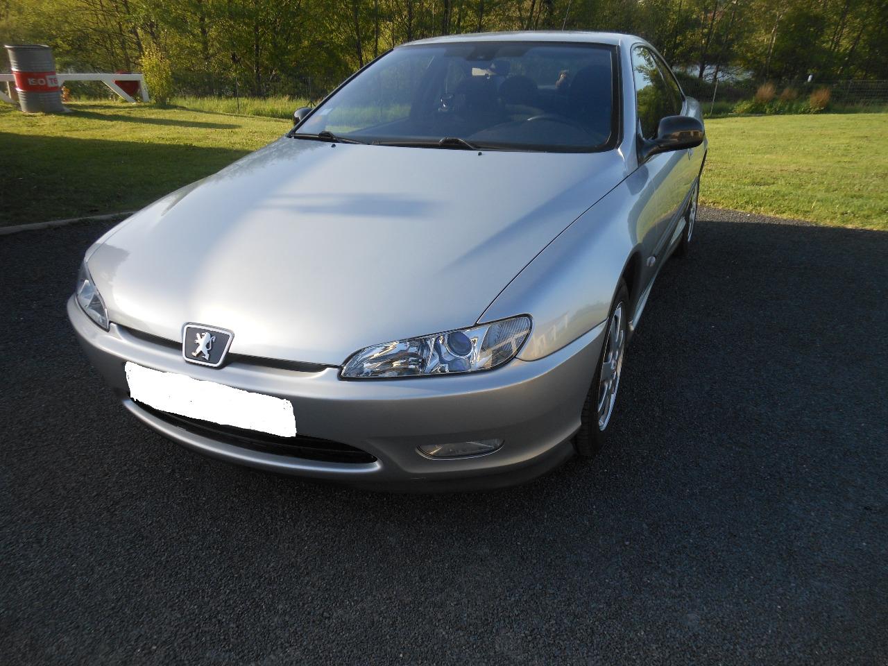PEUGEOT 406 coupe - 2001 LesAnciennes.com