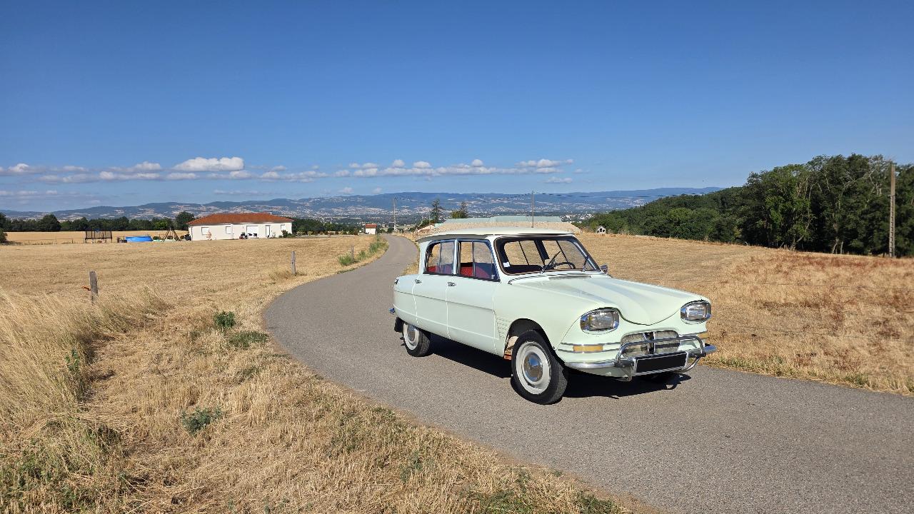 CITROEN Ami 6 - 1962 LesAnciennes.com