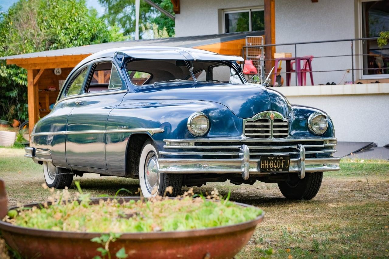 1949 Packard Eight Club Sedan LesAnciennes.com