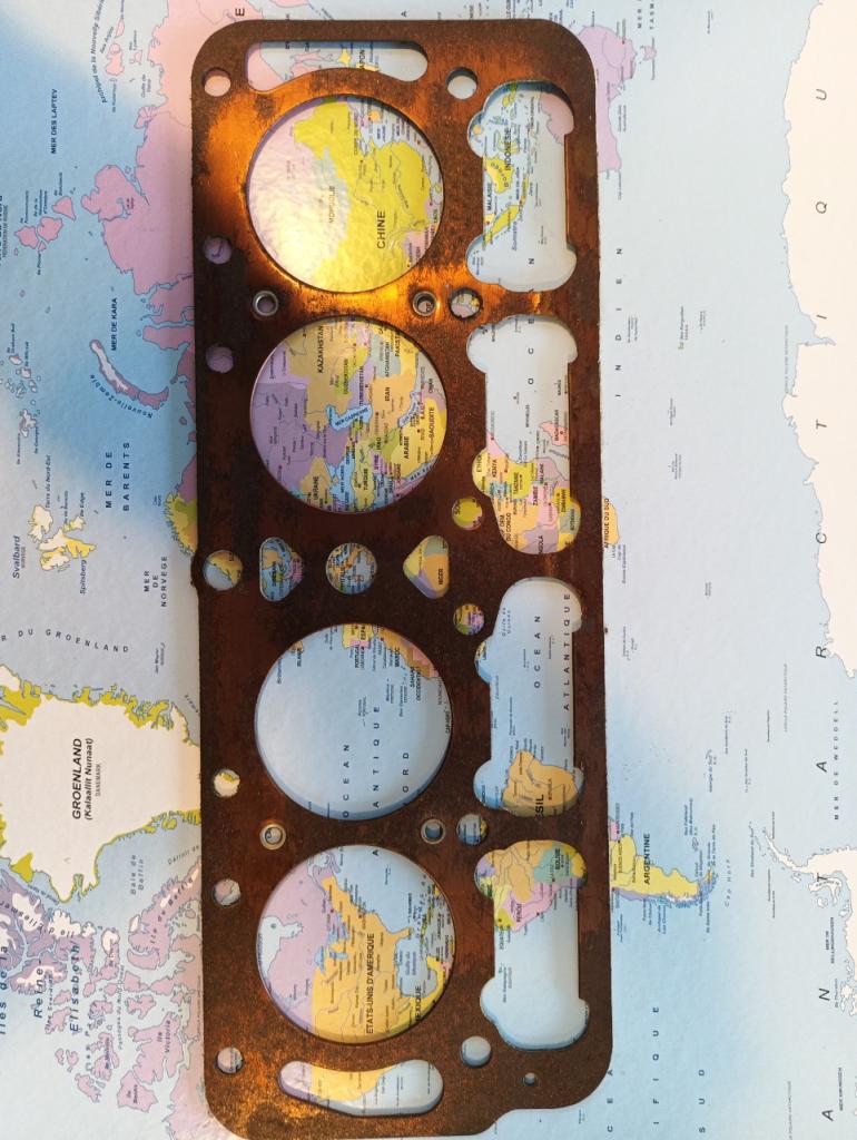 Joint de culasse CITROEN ID 19 de luxe / confort LesAnciennes.com