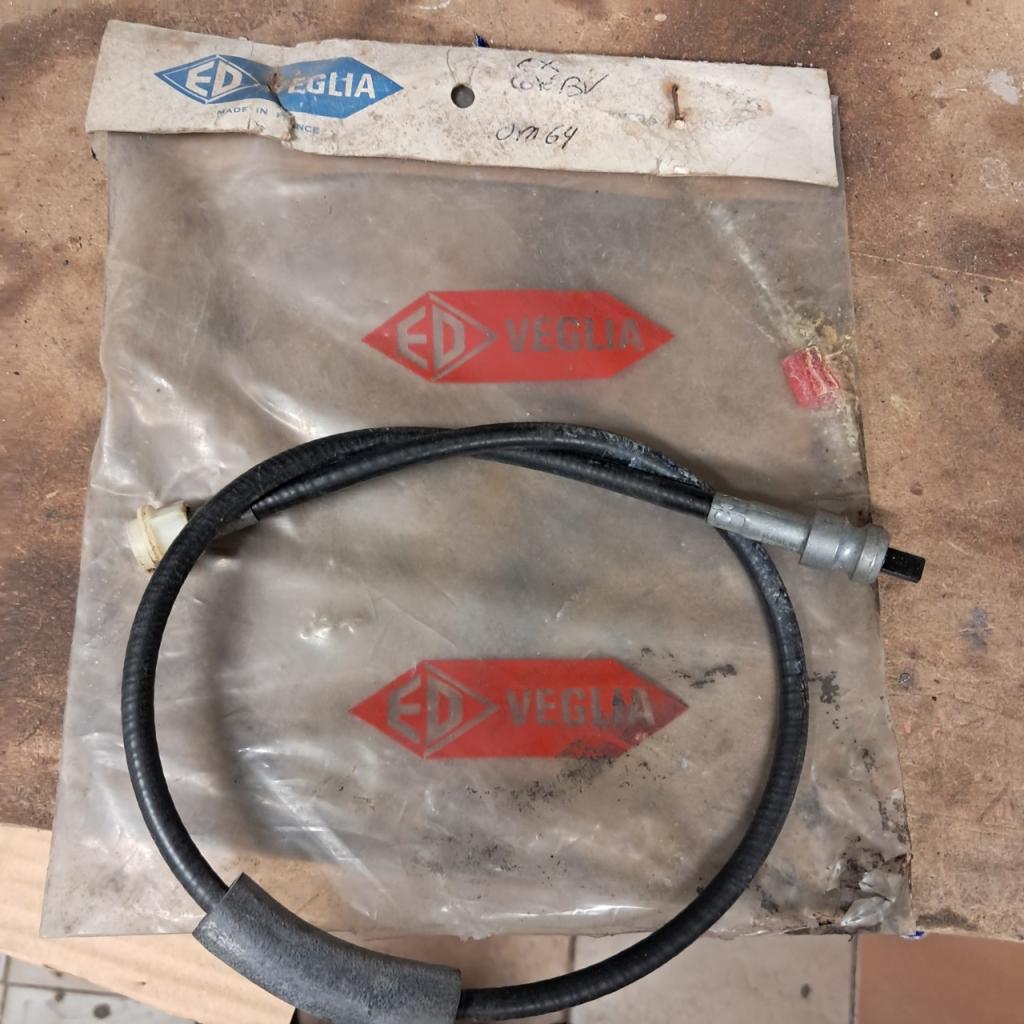 Cable compteut coté BV CITROEN CX LesAnciennes.com