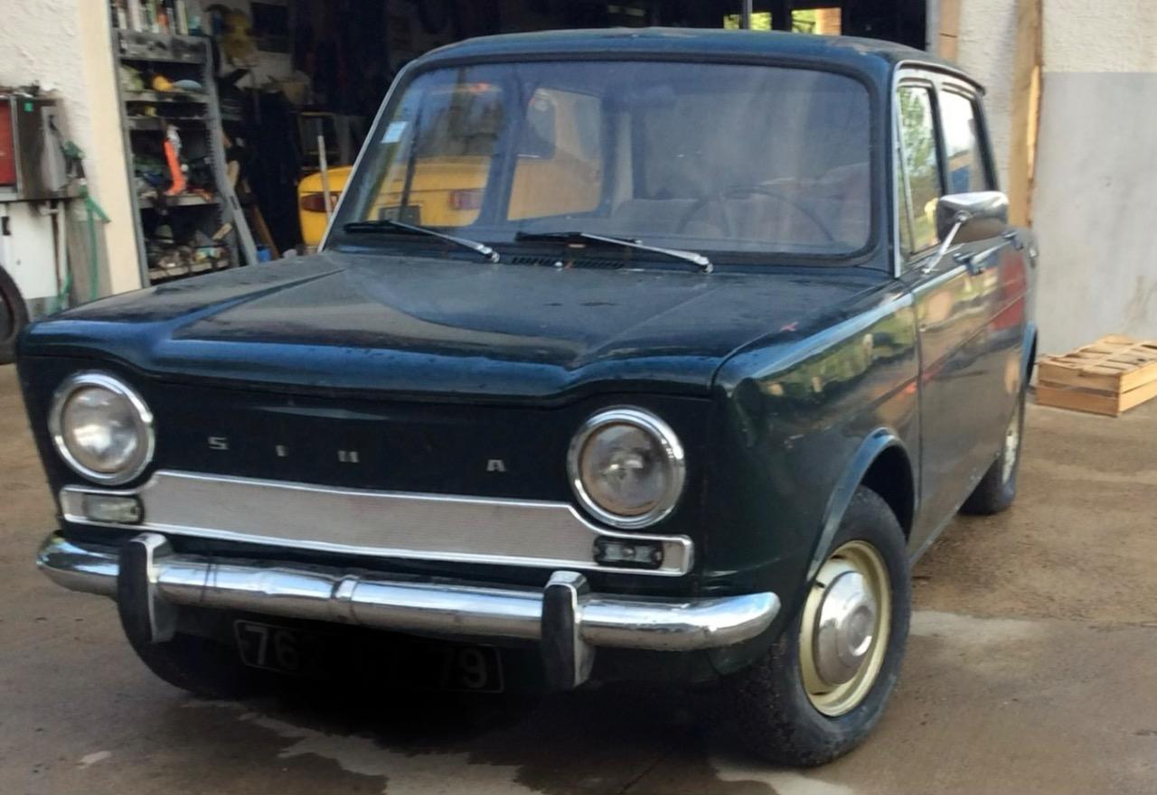 SIMCA 1000 - 1966 LesAnciennes.com