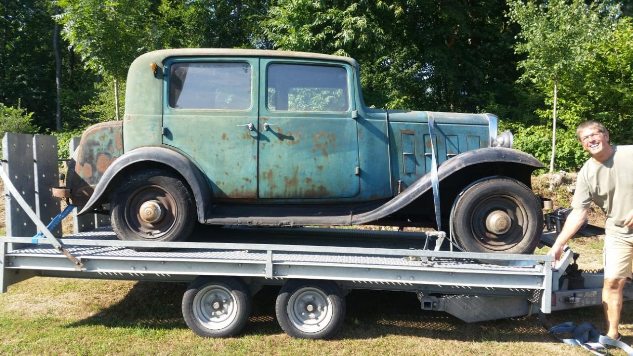 CITROEN Rosalie 8A - 1933 LesAnciennes.com