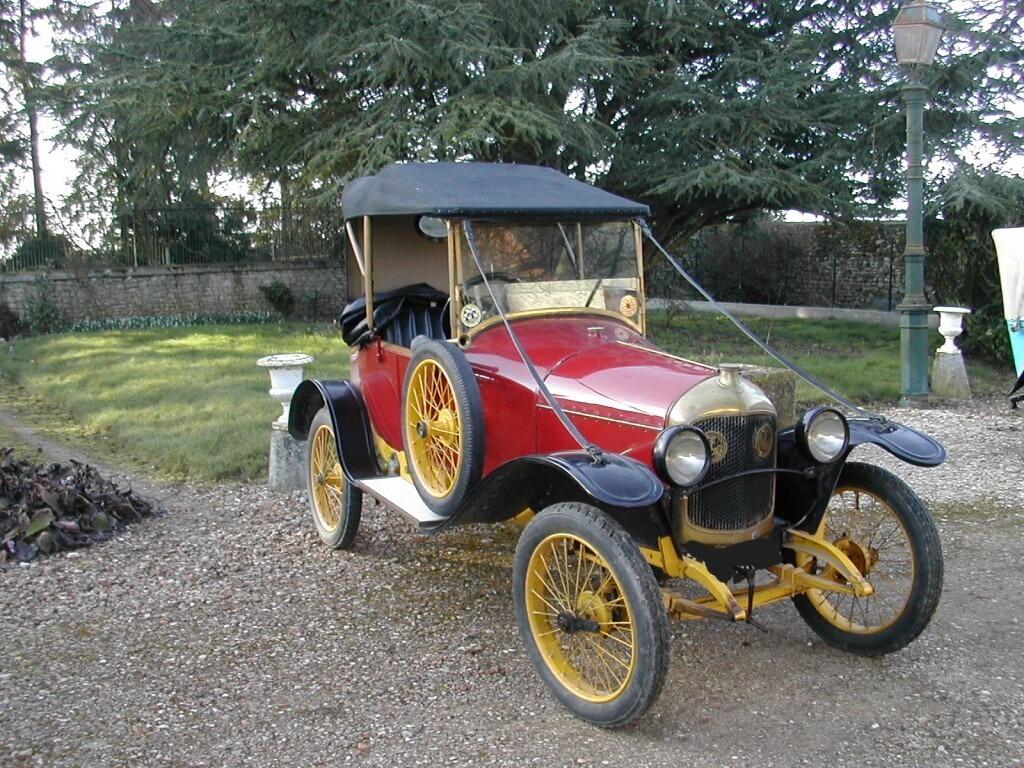 LE ZEBRE Type D - 1919 LesAnciennes.com