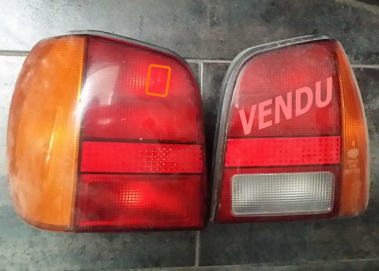 POLO III feu arr. gauche pas parfait mais bon état LesAnciennes.com