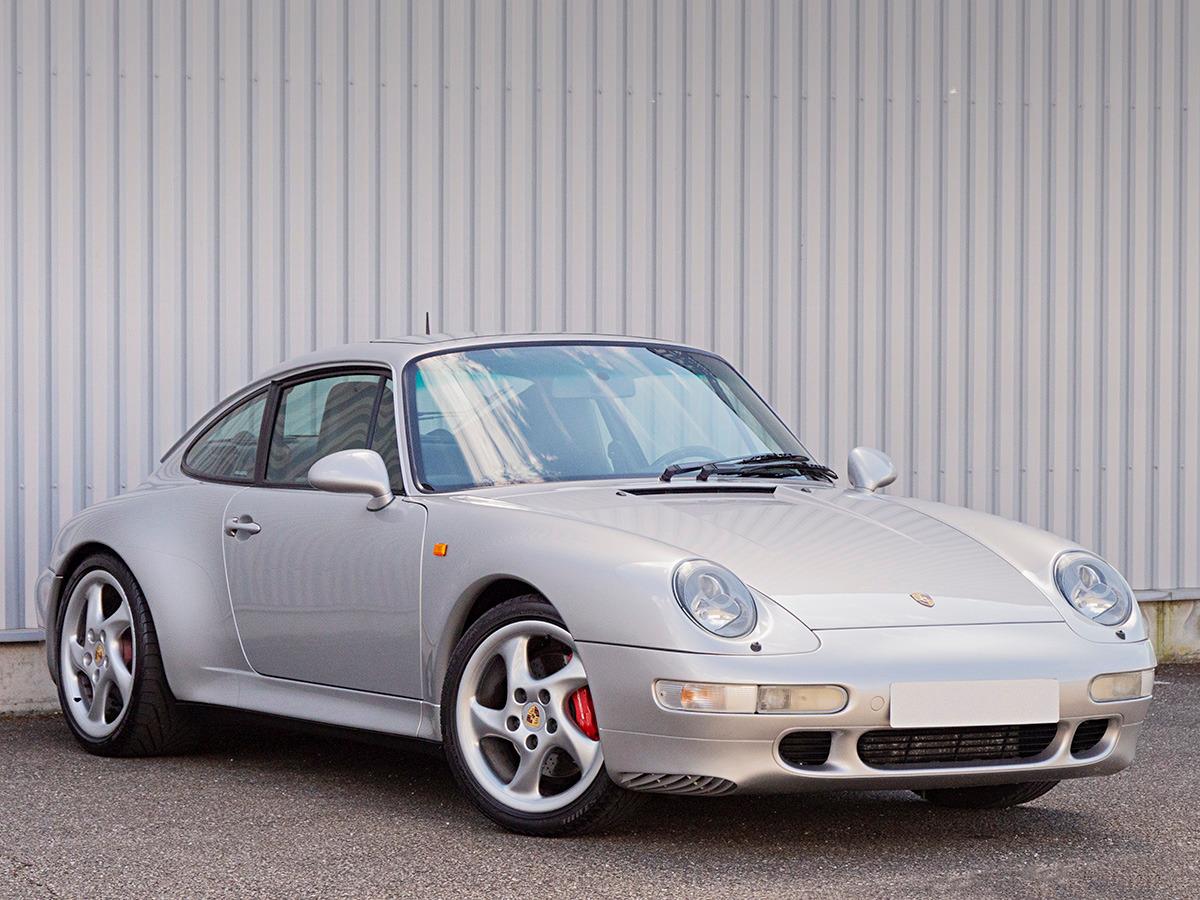 PORSCHE 911 993 4S Coupé - 1996 LesAnciennes.com