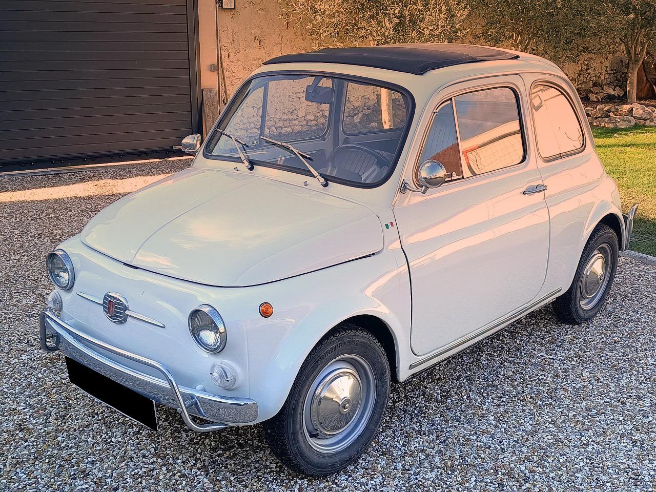 FIAT 500 L - 1972 LesAnciennes.com