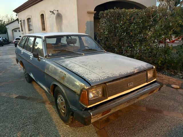 DATSUN SUNNY 140 Y wagon break - 1981 LesAnciennes.com