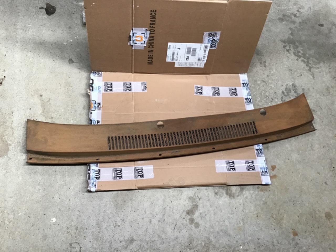 TÔLE D’AUVENT NEUVE MATRA RANCHO LesAnciennes.com