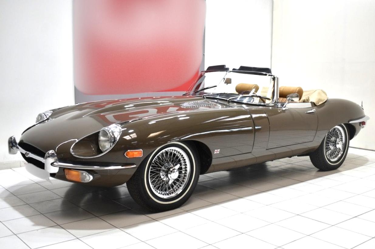 JAGUAR Type E Cabriolet 4.2L - 1970 LesAnciennes.com
