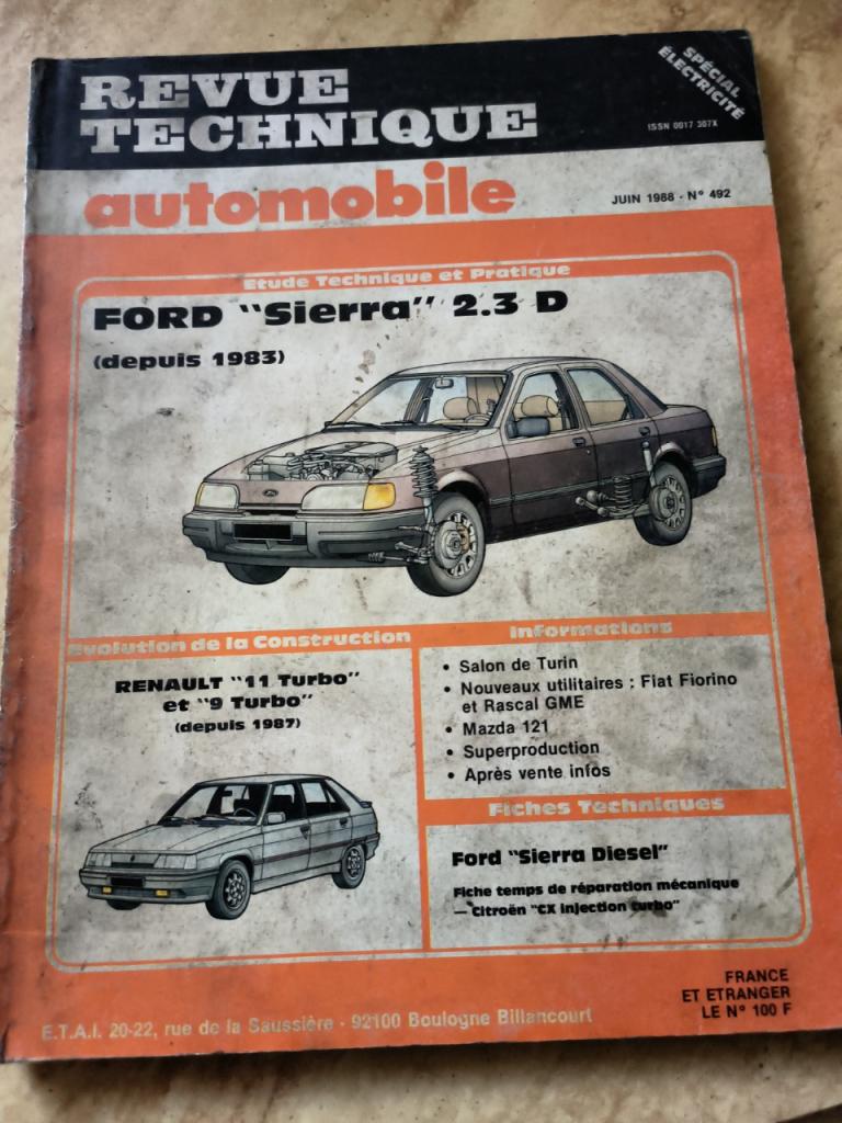 RTA– Ford Sierra 2.3 D LesAnciennes.com