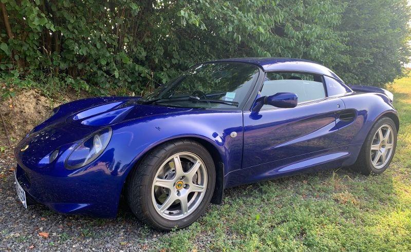 LOTUS Elise S1 111S - 1999 LesAnciennes.com