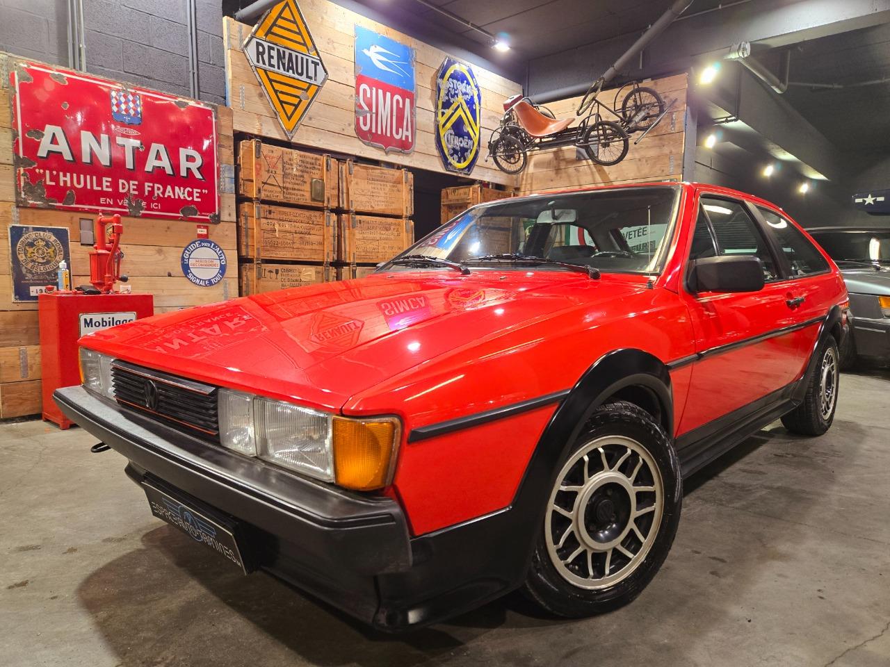 VOLKSWAGEN Scirocco 1.8 GTX double WEBER - 1986 LesAnciennes.com