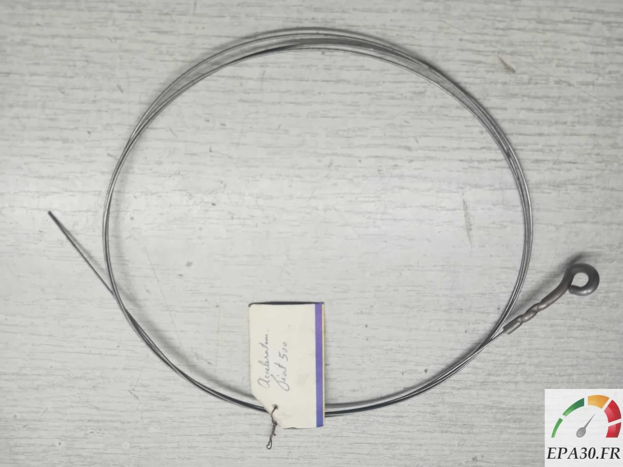 4017889 CABLE ACCELERATEUR CORDE A PIANO FIAT 500 LesAnciennes.com