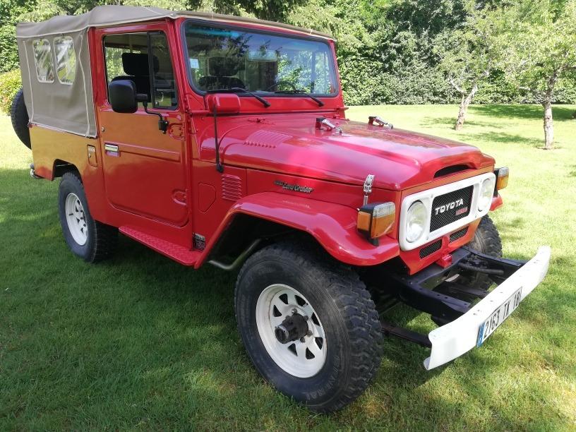TOYOTA Land Cruiser BJ43 - 1979 LesAnciennes.com