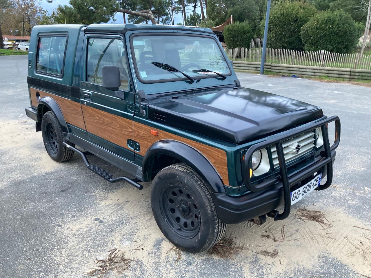 SUZUKI Samurai 413 long - 2000 LesAnciennes.com